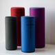 The UE Boom 2 and original Megaboom (left) and the UE Boom 3 and Megaboom 3 (right)